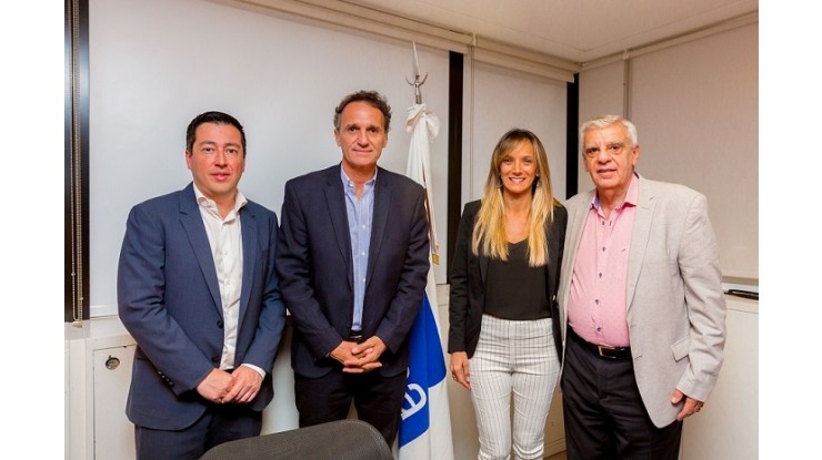 Malena Galmarini se convirtió en la primer presidente mujer de AySA